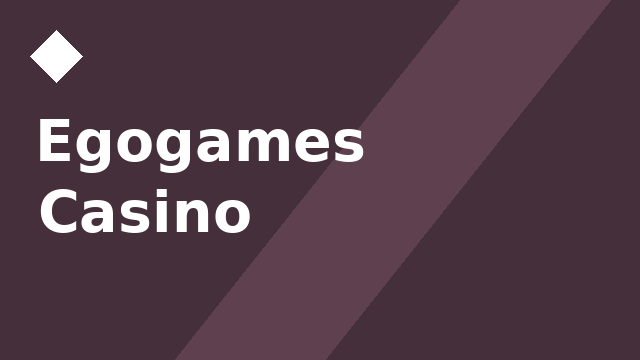 EgoGames logo
