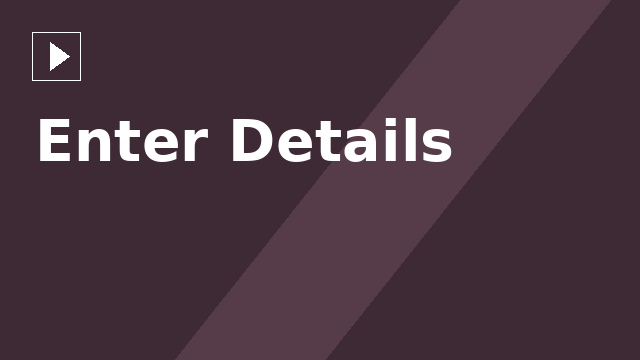 Enter Details
