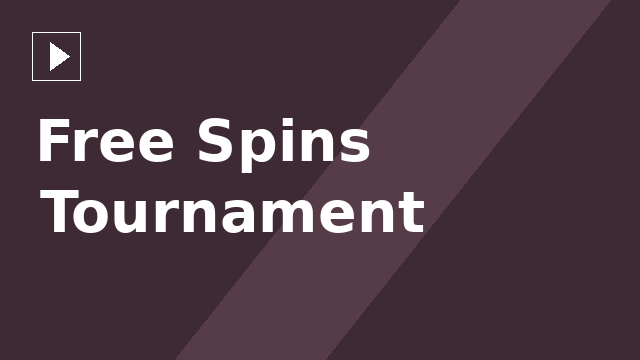 Free Spins Tournament