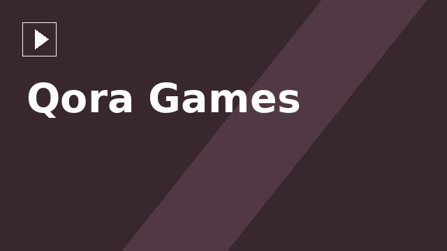Qora Games