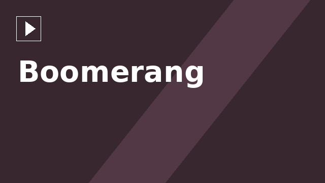 Boomerang