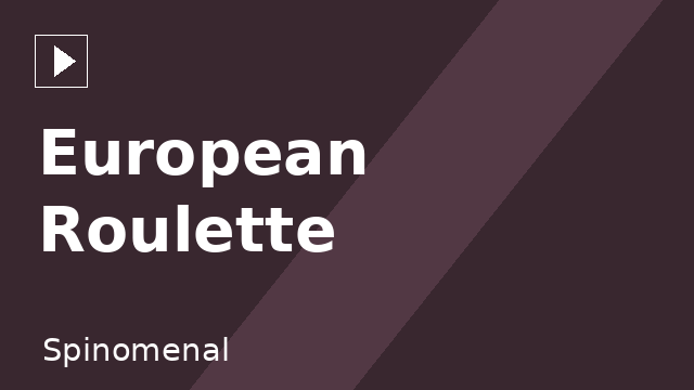 European Roulette