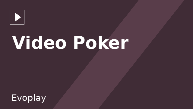 Video Poker