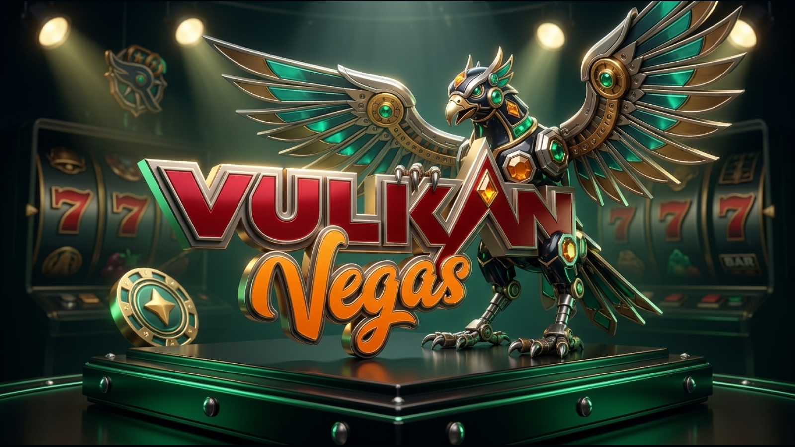 Vulkan Vegas Casino: Scenă ilustrativă; Evaluare: 9.8/10; Licență: Curaçao Gaming Authority (Curaçao)