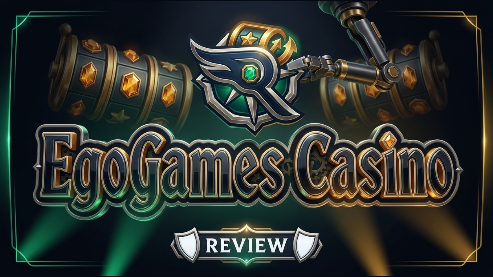 Egogames Casino: Scenă ilustrativă; Evaluare: 8.3/10; Licență: Curaçao Gaming Authority (Curaçao)